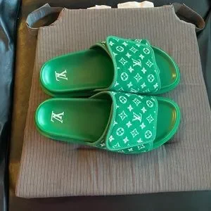 Louis Vuitton Sandals 2023-24FW GREEN Louis Vuitton | Shoes | Louis Vuitton Sandals 22324fw Green  main image 3
